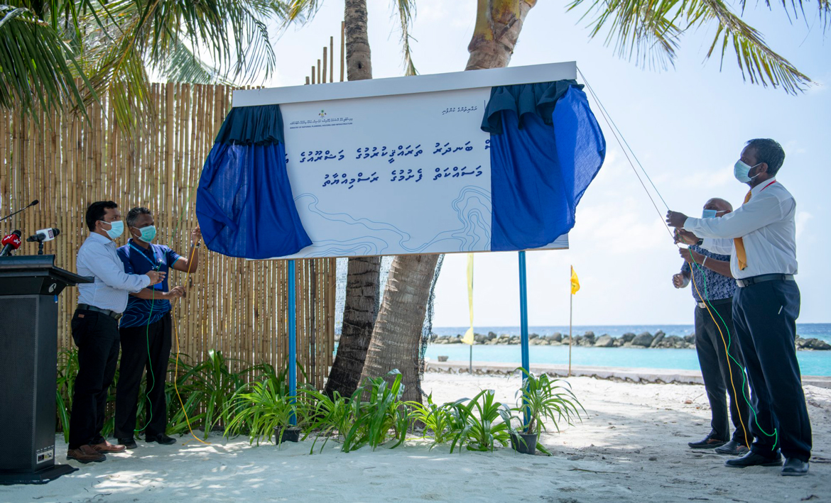 މާޅޮހު ބަނދަރު ތަރައްޤީކުރުމުގެ މަޝްރޫޢު ރަސްމީކޮށް ފަށައިފި