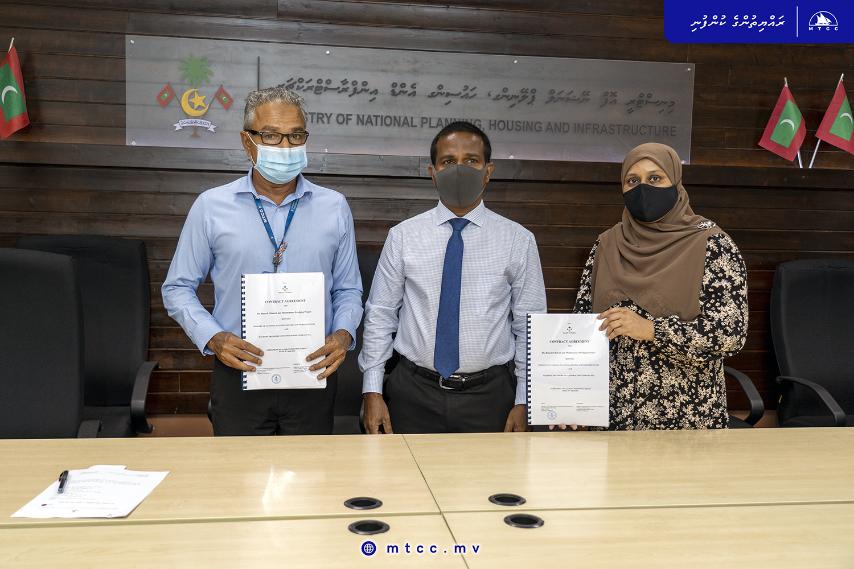 ބާރަށު ނެރާއި ކުރީގެ ބަނދަރު ފުންކުރުމުގެ މަސައްކަތް އެމްޓީސީސީއާ ހަވާލުކޮށްފި