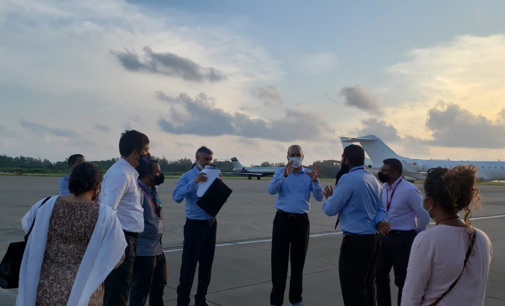 އިންޑިއާގެ ކޮންސަލްޓެންސީ ޓީމުން ޖީއައިއޭގައި މަސައްކަތް ފަށައިފި