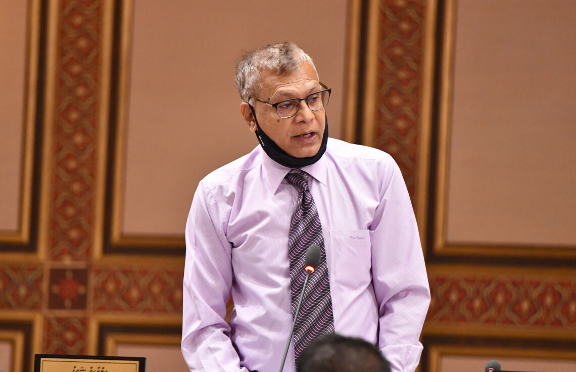 ޖީއެސްޓީ އާއި ޓީޖީއެސްޓީ ބޮޑުކުރުމަށް ފުރިހަމައަށް ތާޢީދުކުރަން: ޝަރީފް