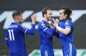 ލެސްޓާ އިން ޔުނައިޓެޑްގެ މައްޗަށް ކުރި ހޯދައިފި