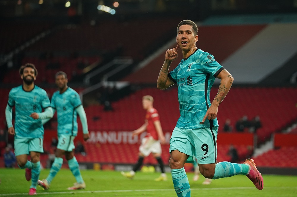 ޔުނައިޓެޑް ބަލިކޮށް ލިވަޕޫލް ގަދަ ހަތަރަކަށް އެރުމުގެ އުއްމީދު ބޮޑުކޮށްފި