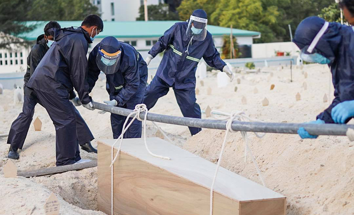 ކޮވިޑް ބަލީގައި ފަރުވާދެމުންދިޔަ އިތުރު މީހަކު ނިޔާވެއްޖެ