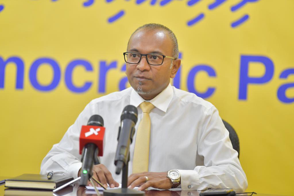 ޔާމީން ކުރެއްވި "މުޑުދާރު" ކަންކަން އެމްޑީޕީގެ ތެރެއަށްވެސް ވަދެއްޖެ: ޙަސަން