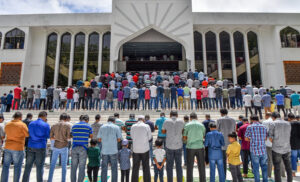 އިސްލާމް ދީނާ މެދު އައްދުއްވުން ކުރަހާފައިވަނީ ހަގީގަތާއި ޚިލާފް ބިރުވެރި، އަނދިރިި މަންޒަރެއް: ޚުޠުބާ