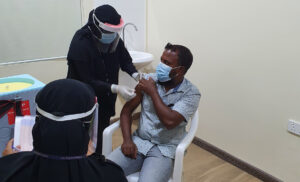 190،000އަށް ވުރެ ގިނަ މީހުން ރާއްޖޭގައި ވެކްސިން ފުރިހަމަކޮށްފި