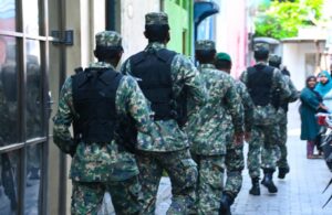 ސަލާމަތީ ބާރުތަކުން މާލޭގައި ޚާއްސަ އޮޕަރޭޝަނެއް ފަށައިފި