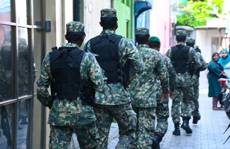 ސަލާމަތީ ބާރުތަކުން މާލޭގައި ޚާއްސަ އޮޕަރޭޝަނެއް ފަށައިފި