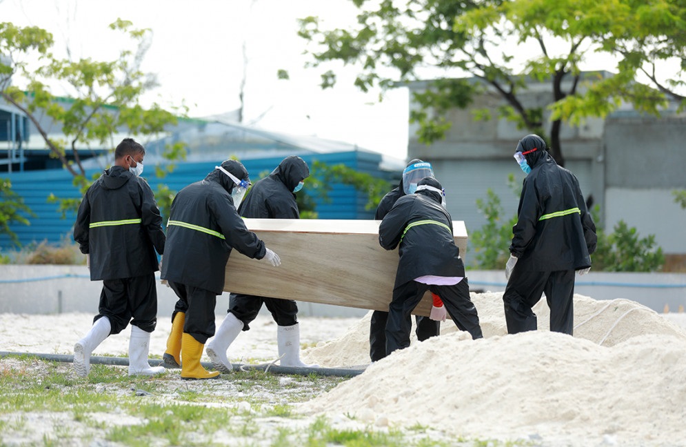 ކޯވިޑް ޖެހިގެން 20 އަހަރުގެ ޒުވާނަކު ނިޔާވެއްޖެ