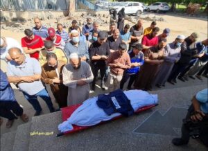 ޝަހީދު ކޮށްލެވުނު ނޫސްވެރިޔާގެ ޖަނާޒާ ގާޒާގައި ބާއްވާއިފި