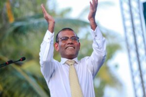 މަސްކިރޭނެ ގޮތެއް ހޯދޭނެކަމަށް ވިދާޅުވެ، މަސްވެރިންގެ އިހުތިޖާޖަށް ނަޝީދުގެ ހިތްވަރު