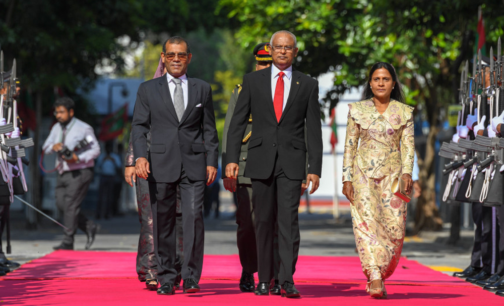 ނަޝީދު، ރައީސަށް: ފަސްނުޖެހި ރިޕޯޓުގައި ފާހަގަކޮށްފައިވާ ކަންކަމަށް އަވަހަށް ފިޔަވަޅު އަޅުއްވާ