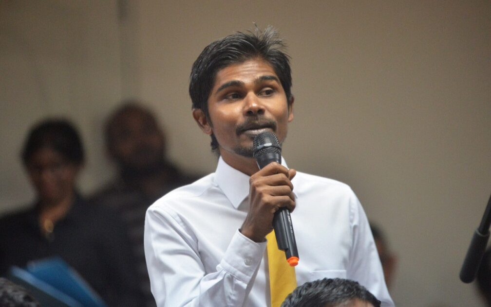 އެމްޑީޕީގެ އެންމެ "އިސް ލީޑަރު" ކިޔަން ބޭނުން ނުވިޔަސް އެއީ މިއަދު ހަގީގަތް: މޫކޭ