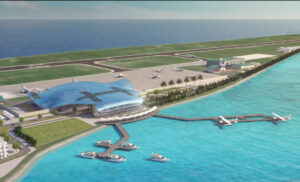 ހަނިމާދޫ އެއަރޕޯޓު ތަރައްޤީކުރަން ބޭނުންވާ ސާމާނު އެރަށަށް ގެންގޮސްފި