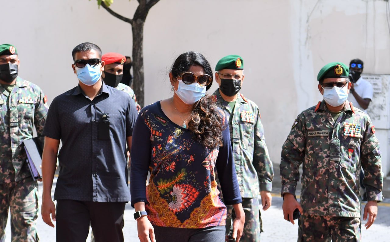 އަޅުގަނޑުމެންގެ ބޭނުމަކީ މިނިވަންކަމާއި ސިޔާދަތު ރައްކާތެރިކޮށް ދިނުން: މާރިޔާ