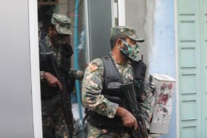 ޓެރަރިޒަމް އޮޕަރޭޝަންގައި ހައްޔަރުކުރި މީހަކު ފުލުހުންގެ އިހުމާލުން މިނިވަންވެއްޖެ