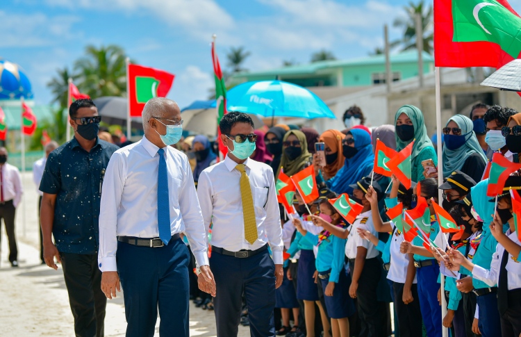 ރައީސްއަށް މަރުޚަބާ ކިޔުމަށް، ގިނަބަޔަކު އެއްތަންނުވާނެ ގޮތަކަށް އިންތިޒާމު ކުރުމަށް ދަންނަވައިފި