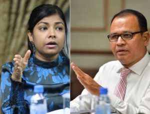 އާދަމް ޝަރީފް، ރޮޒައިނާއަށް: ޓެރަރިޒަމާއި ދެކޮޅަށް ދެންވެސް ކަމެއްކުރެވޭނީ ރައީސް ޔާމީންއަށް!