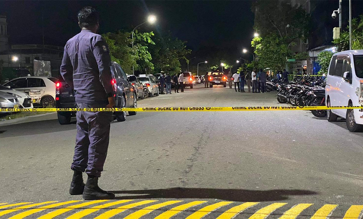 އެކްސިޑެންޓުގައި ހާލު ސީރިއަސްވި ޒުވާނާއަށް ފަރުވާދެނީ އައިސީޔޫގައި