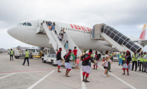 ސްޕެއިންގެ ގައުމީ އެއާލައިނުން ރާއްޖެއަށް އަލަށް ދަތުރުތައް ފަށައިފި