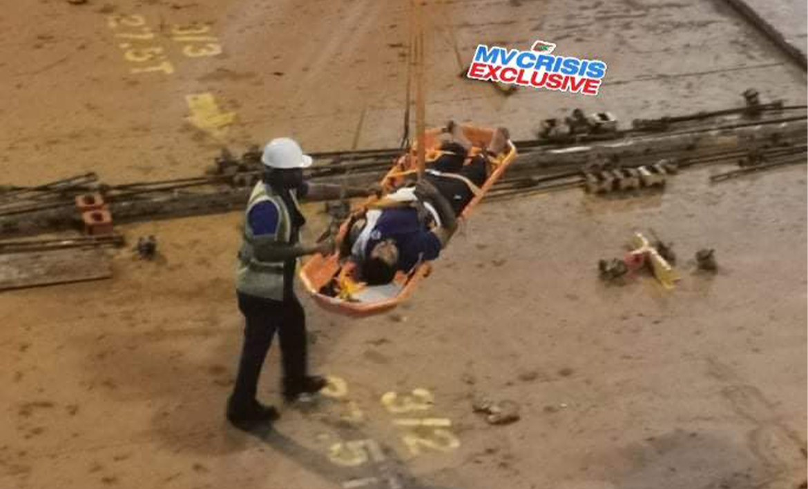 ކޮންޓެއިނަރ ބަރިއެއްގެ މަތިން ވެއްޓުނު އެމްޕީއެލްގެ މުވައްޒަފަކަށް އަނިޔާވެއްޖެ