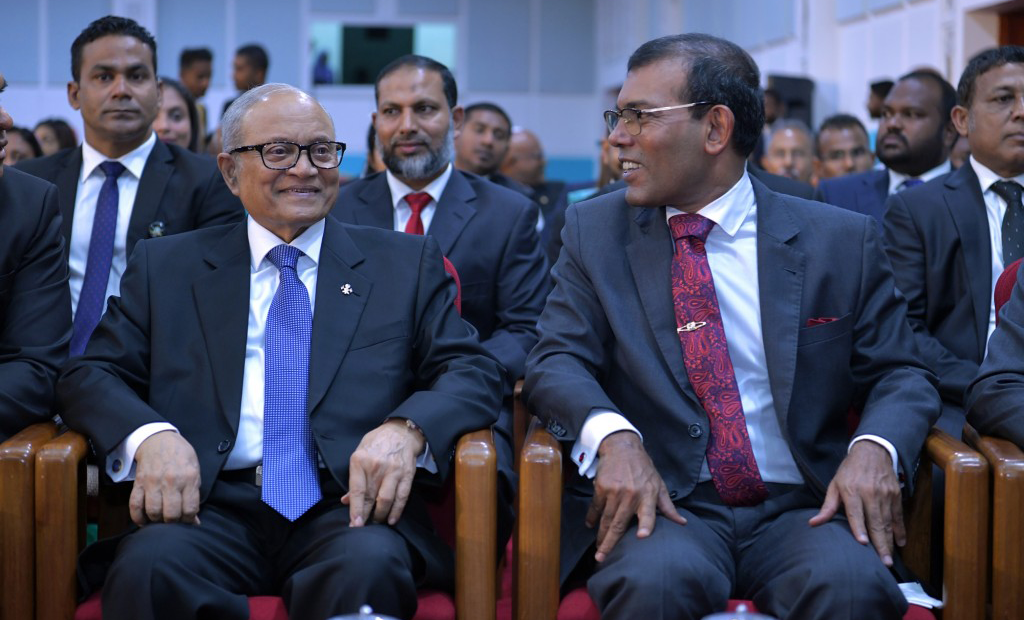 އެމްއާރުއެމުން، އެމްޑީޕީ ކެނޑިޑޭޓަށް ތާއީދުނުކުރި، ގޮވާލީ ނުފޫޒާއި ފިއްތުންތަކަށް ނުބަލައި ވޯޓުދިނުމަށް!