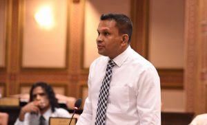 އަމާޒަކީ އެމްއެންޕީގެ ކެނޑިޑޭޓެއްގެ ގޮތުގައި 2023ގައި ރައީސް ކަމަށް ވާދަކުރުން: ނާޒިމް