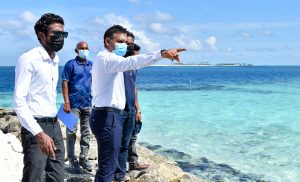 ގުރައިދޫ އަލަށް ހިއްކި ސަރަޙައްދު ނައިބު ރައީސާއި އެމްޓީސީސީގެ ސީއީއޯ ބައްލަވާލައްވައިފި