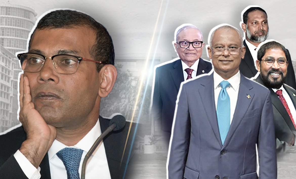 ނަޝީދު އެންމެ ފަހުން ކޯލިޝަން ސަރުކާރާ ފެއަށް! ދެންވާނީ ކިހިނެއް؟