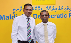 2018ގައި ނާޒިމް އެމްޑީޕީއާ އެއްކޮޅަށް އެރީ އަޅުގަނޑު ވަރަށް އެދިގެން: ނަޝީދު