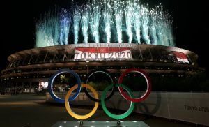 ފޮޓޯ ގެލެރީ: ޓޯކިޔޯ އޮލިމްޕިކްސް ފެށުމުގެ ރަސްމިއްޔާތު