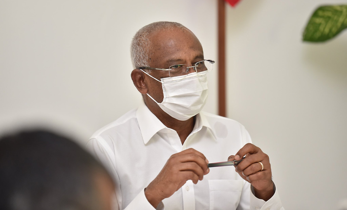 ހަނިމާދޫ އެއަރޕޯޓްގެ މިލްކުވެރިކަން އޮންނާނީ ސަރުކާރަށް، ބޭރު ގައުމެއްގެ ސިފައިން ނުތިބޭނެ: ރައީސް