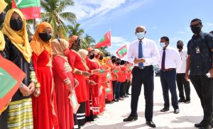 ރައީސުލްޖުމްހޫރިއްޔާ ނ.އަތޮޅުގެ 5 ރަށަކަށް ވަޑައިގަންނަވަނީ