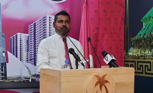 ދިވެހި ކަނޑުތަކުގެ ހަޒާނާ ބޭރުބަޔަކަށް ވިއްކާލަން ސޮއި އެޅި މީހަކީ ގައްދާރެއް: ރުކުމާ