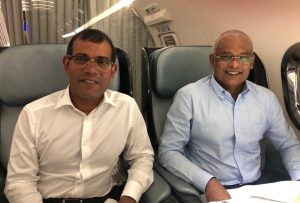 ފަރުވާއަށް ޖަރުމަނަށް ދިޔަފަހުން، ރައީސް ޞާލިހު ނަޝީދަށް ގުޅުއްވާފައިނުވޭ!