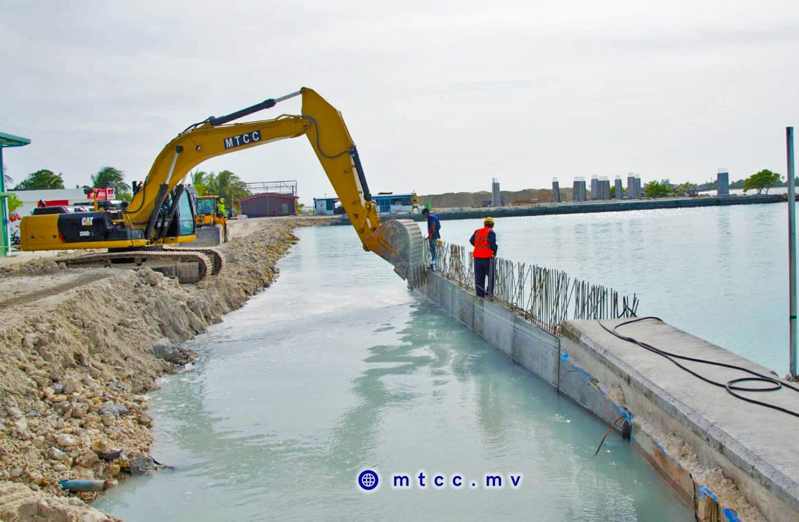 ހިންނަވަރު ބަނދަރުގެ މަސައްކަތް ބާރަށް ކުރިއަށް