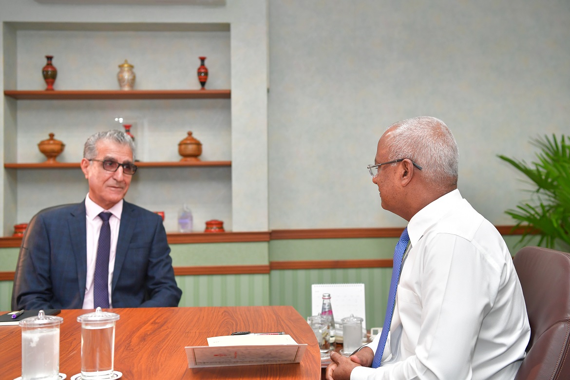 ނަޝީދުގެ ހަމަލާގެ މައުލޫމާތު އައްބާސް ރައީސާއި ހިއްސާ ކުރައްވައިފި