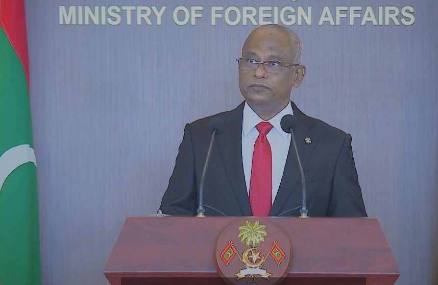 ޚާރިޖީ ދާއިރާއިން މަތީ މަޤާމާއި، ޝަރަފް ލިބެމުންދަނީ ފަތުހުﷲގެ ސިޔާސަތުގައި ދެމިތިބުމުން: ރައީސް