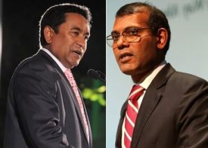 ޔާމީންގެ ސިޔާސަތު ގަބޫލުކޮށް، ނަޝީދު އައުމަށް ޕީޕީއެމްއިން ދައުވަތު ދީފި