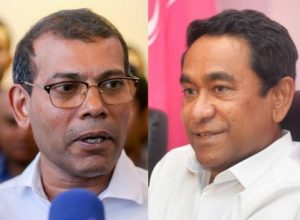 މެދުމިނުގެ ދީނީ ސިޔާސަތަށް ތާއީދުކުރާނަމަ، ރައީސް ޔާމީންނާއި، ޕީޕީއެމްގެ އެހީއަށްއެދޭނަން: ނަޝީދު
