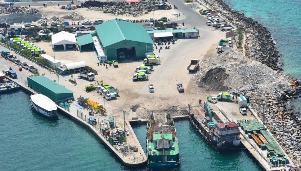 ބުރިޖު މަސައްކަތް ފަށަން އިންޑަސްޓްރިއަލް ވިލެޖް ހުސްކުރަން އަންގައިފި