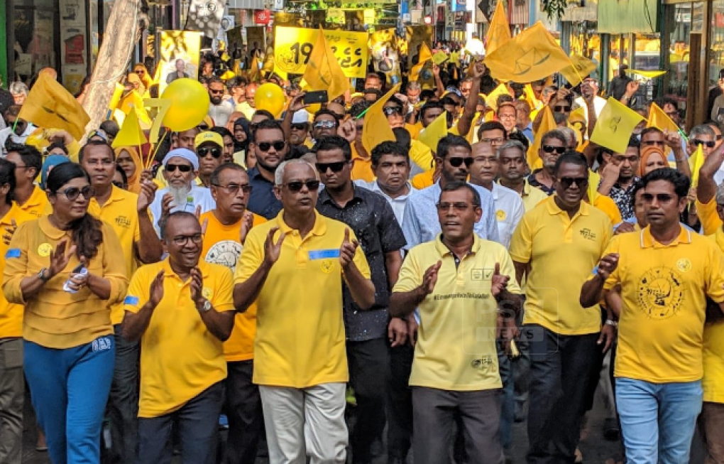 އެމްޑީޕީ ތެރޭގައިވެސް ހަރުކަށި ވިސްނުން އެބައުޅޭ: ނަޝީދު