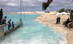 ބިލެއްފަހި ބަނދަރުގެ އެއްގަމު ތޮށި ލުމުގެ މަސައްކަތް ފަށައިފި