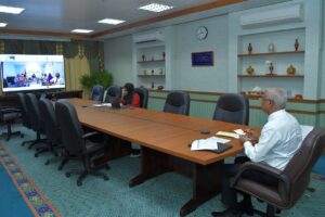 ކައުންސިލްތަކަކީ ތަރައްޤީގެ މަގުގައި ކުރައްވާ މަސައްކަތުގެ އެންމެ މުހިންމު ބައިވެރިޔާ: ރައީސް