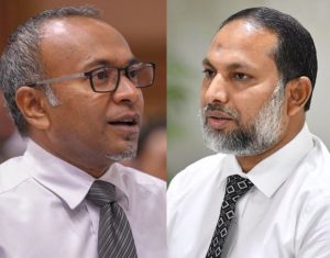 ހަސަން، އިމްރާނަށް: އަޑީ ދައުލަތެއް ނެތްކަމަށްބުނެ، ބަހަނާދައްކައިގެން ސަރުކާރަށް ނޯވެވޭނެ