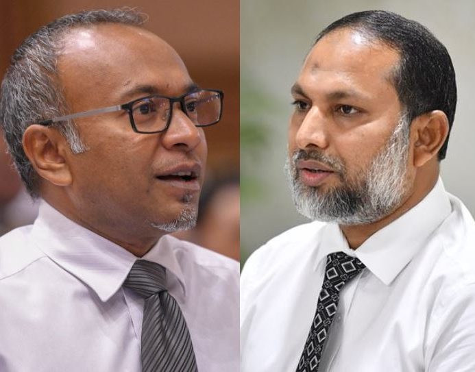 ހަސަން، އިމްރާނަށް: އަޑީ ދައުލަތެއް ނެތްކަމަށްބުނެ، ބަހަނާދައްކައިގެން ސަރުކާރަށް ނޯވެވޭނެ