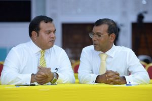 ސަރުކާރު ބަލިކޮށްލުމަށް އެމްޑީޕީ ތެރެއިން ކުރާ މަސައްކަތް ބަލައެއް ނުގަނެވޭނެ: އަސްލަމް