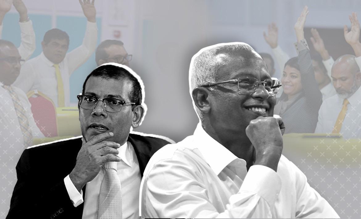 ނަޝީދުގެ ޝަކުވާތަކާއި އިންޒާރުތައް ފުލު ފުލުގަ! ރައީސް ސޯލިހު ހިމޭނުން!