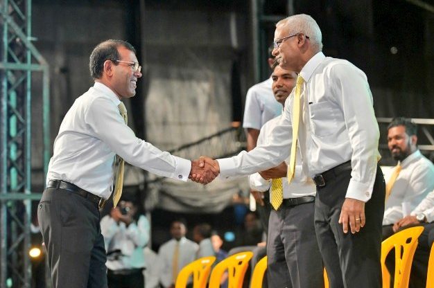 އެމްޑީޕީ އަށް އައު އިއްތިހާދެއް ބޭނުން: ނަޝީދު