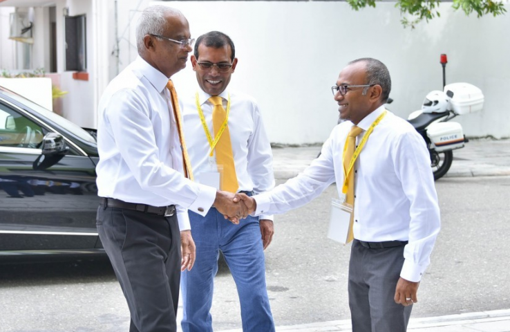 ރައީސް ނަޝީދާއި، ހަސަން އެމްޑީޕީން ވަކި ކުރަން، އެޕާޓީގެ ގޮތްޕަކުން ގޮވާލައިފި